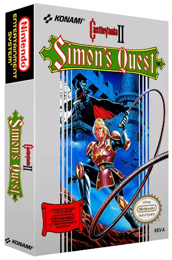 rom Castlevania II - Simon's Quest